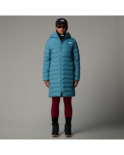 The North Face Blue Aconcagua Parka Waterproof Jacket