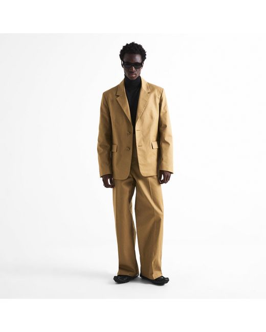 Balenciaga Natural Bal Chino Pant Sn64 for men