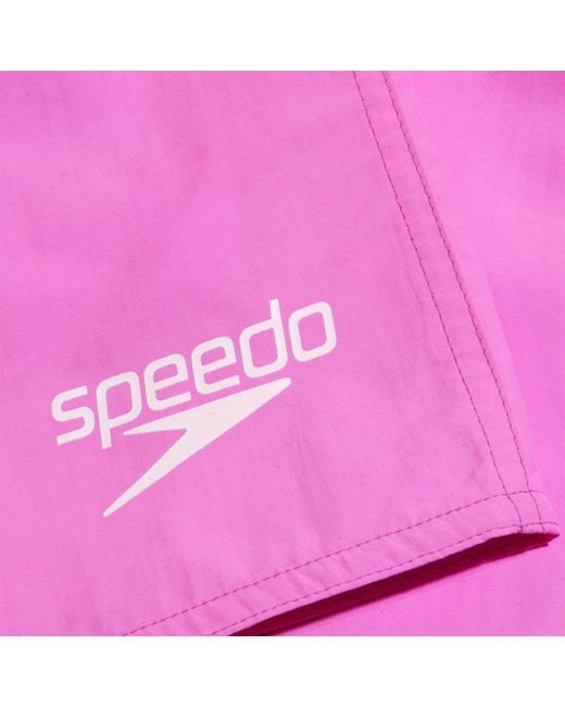 Speedo Pink Essent Swim Shorts for men