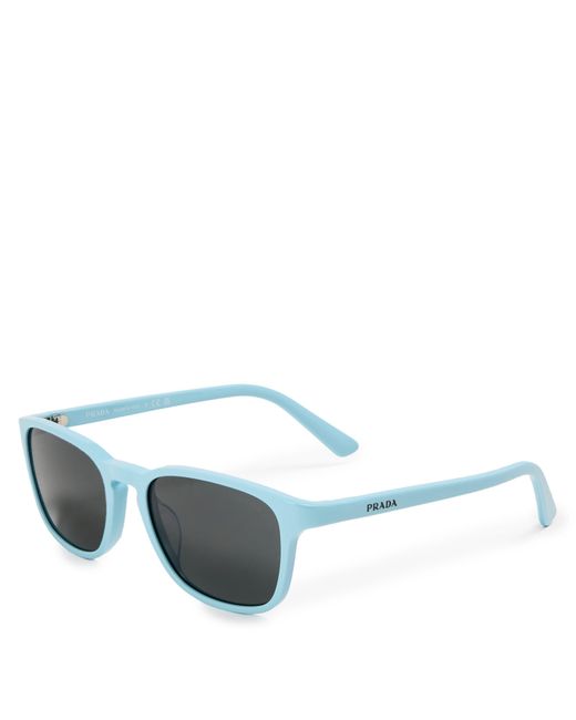 Prada Blue 0Pr D13Su Wayfarer Sunglasses for men