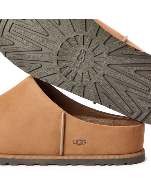 Ugg Brown Flat Mules for men