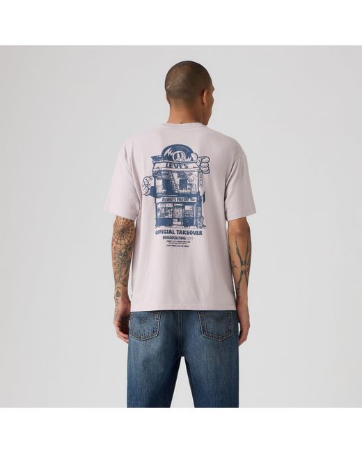Levi's Multicolor Music City Prn Sn64 for men