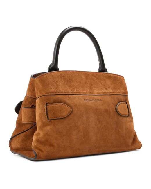 Marc Jacobs Brown Small Dakota Satchel Bag