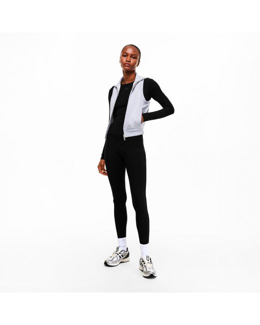The Couture Club Black Sculpting Stretch Long Sleeve T-Shirt