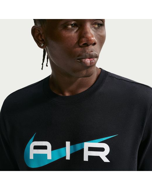 Nike Black T-Shirt for men
