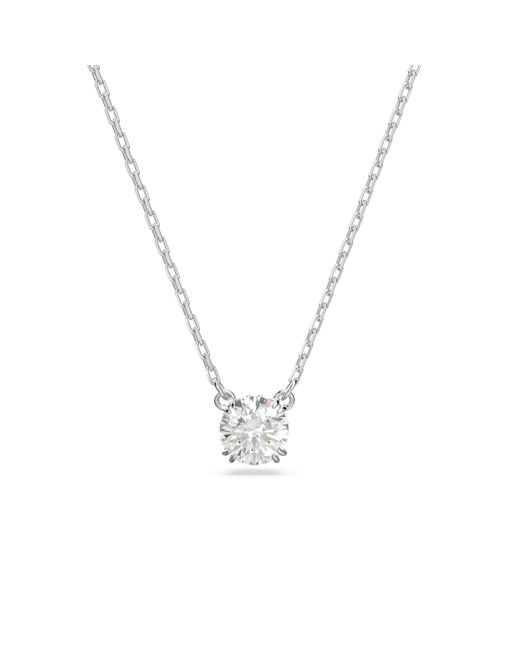 Swarovski Metallic 'Constella' Base Metal Pendant