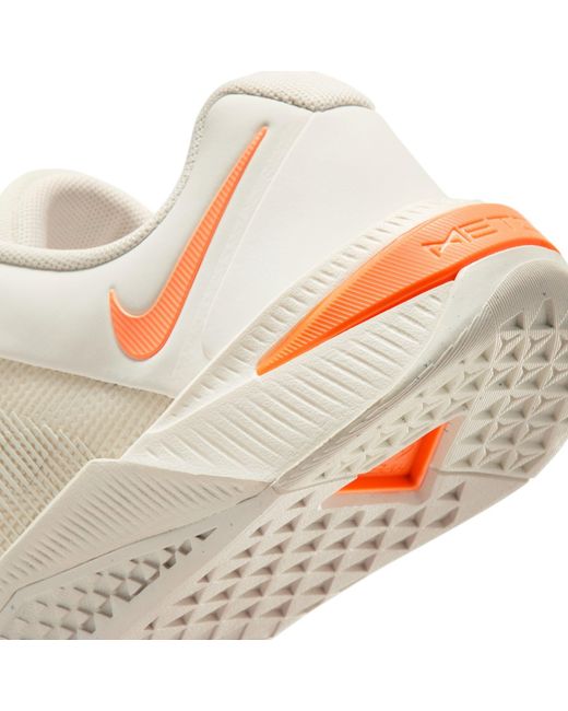 Nike White Metcon 10 Training Shoes