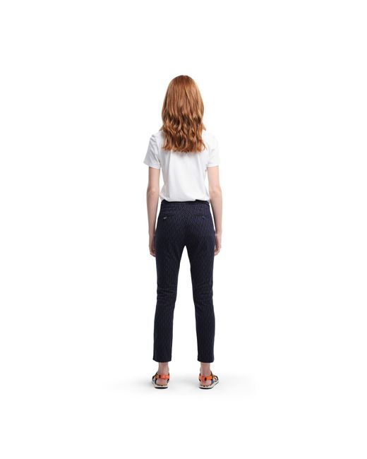 Regatta Blue Orla Kiely Capri