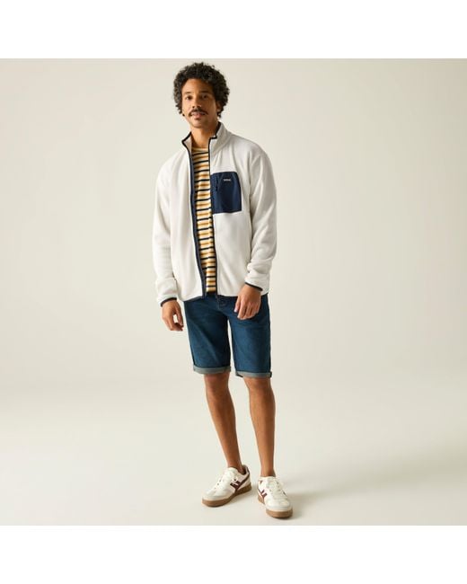 Regatta Natural Frankie Full Zip Fleece for men