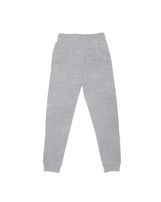 Aquascutum Gray Closed Hem Fleece Joggers for men