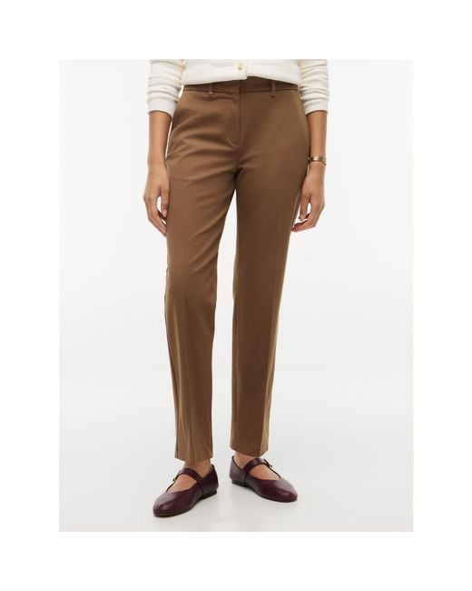 Tommy Hilfiger Brown Tommy Gabardne Chino Ld64