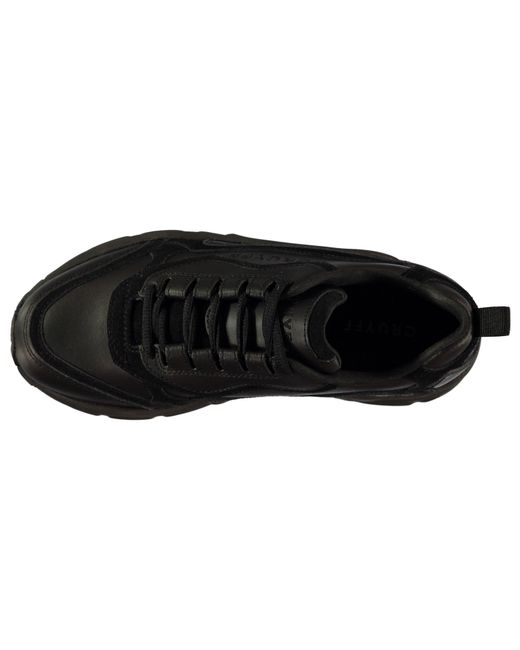 Cruyff Black Ghillie Runner Trainers