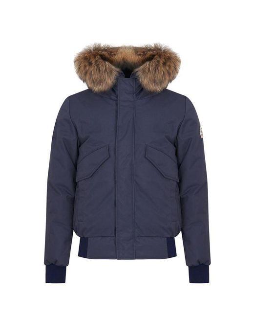 Pyrenex Blue Marten Jacket for men