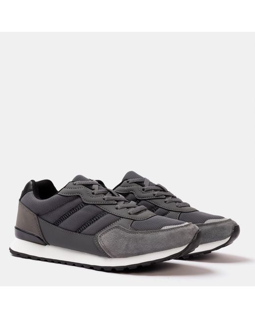 Donnay Gray Bob Trainers for men