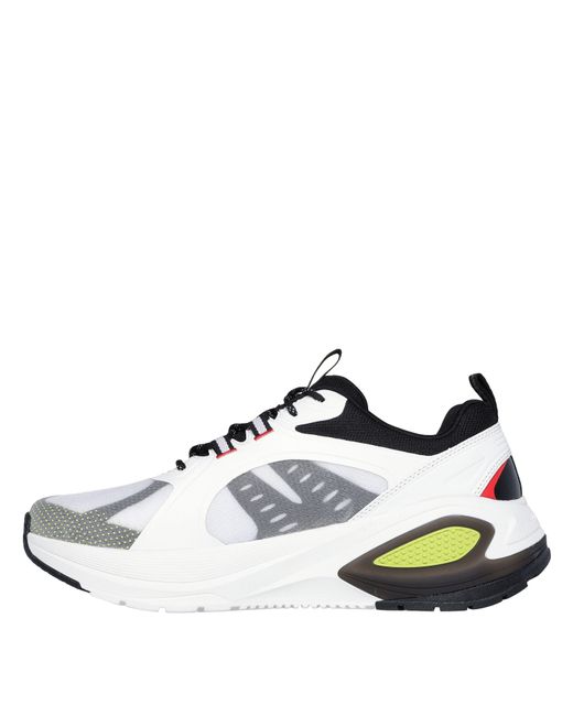 Skechers Multicolor Monomesh Lace Up Classic Low-Top Trainers for men