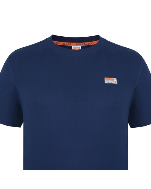 SoulCal & Co California Blue Signature Regular Fit T-Shirt for men