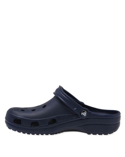 CROCSTM Blue Classic Cloggs for men