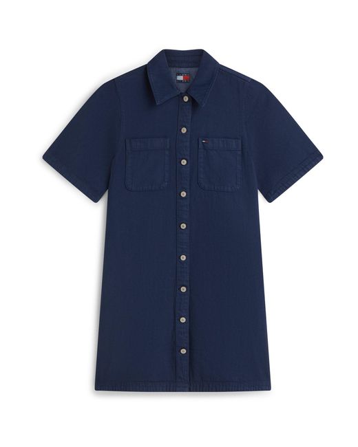Tommy Hilfiger Blue A Line Dress