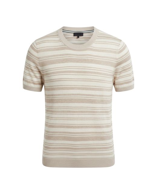 Ted Baker Natural Knitted Top for men