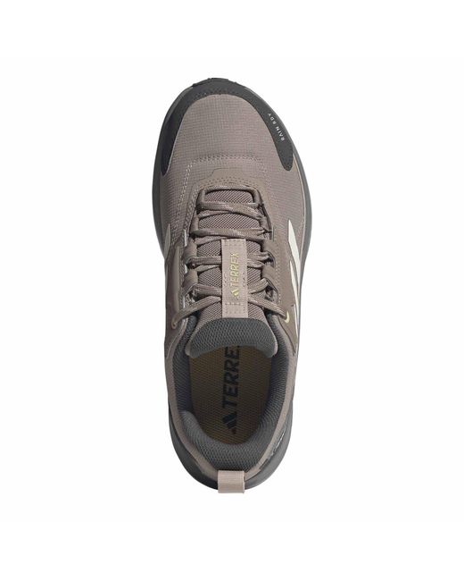 Adidas Gray Terrex Anylander Rain.Rdy Hiking Shoes