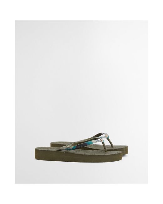 Barbour Multicolor Tilda Flip Flops