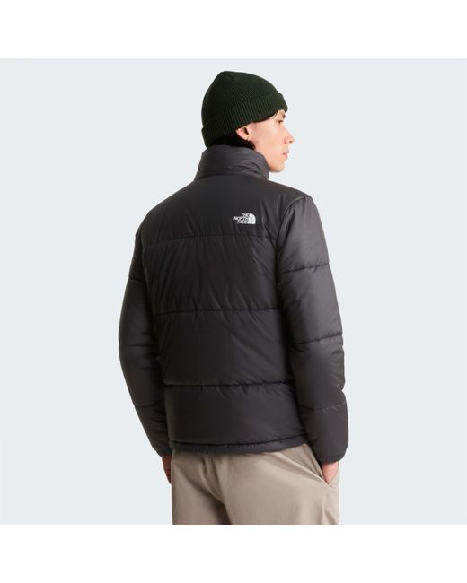 The North Face Black Tnf Nuketo Synthetic Baffle Jacket for men