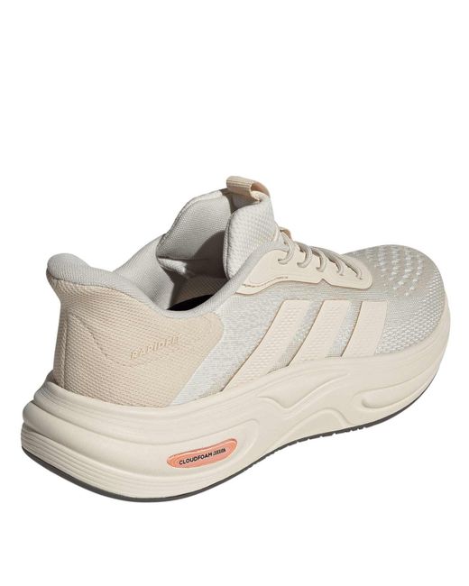 Adidas White Cloudfoam Cux for men