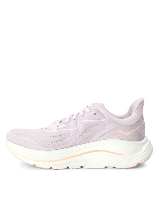 Hoka One One Pink Clifton 10 Everyday Neutral Road Running Shoes