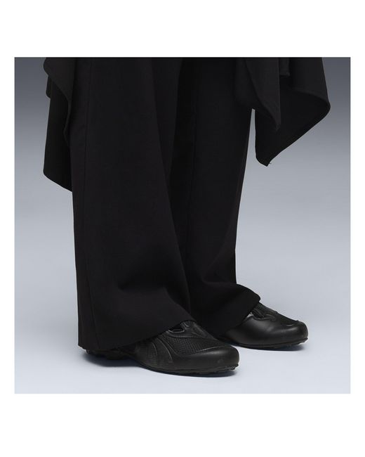 PUMA Black Low-Top Trainers for men
