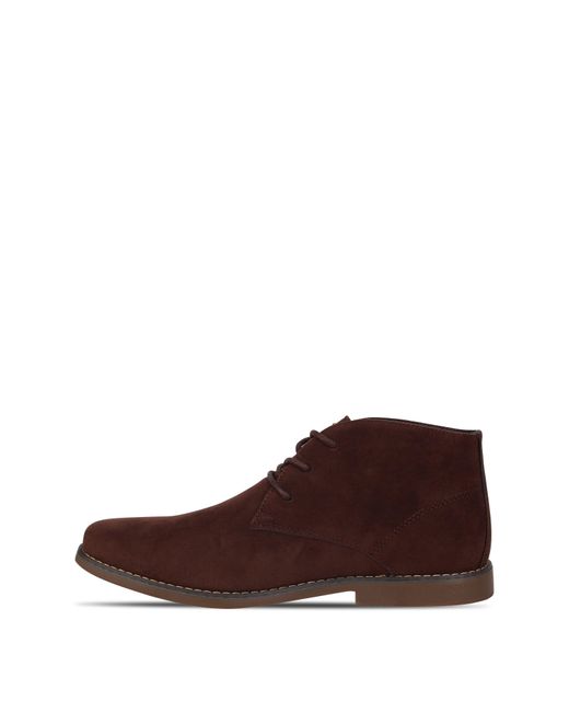 Lee Cooper Brown Gresham Desert Boot for men