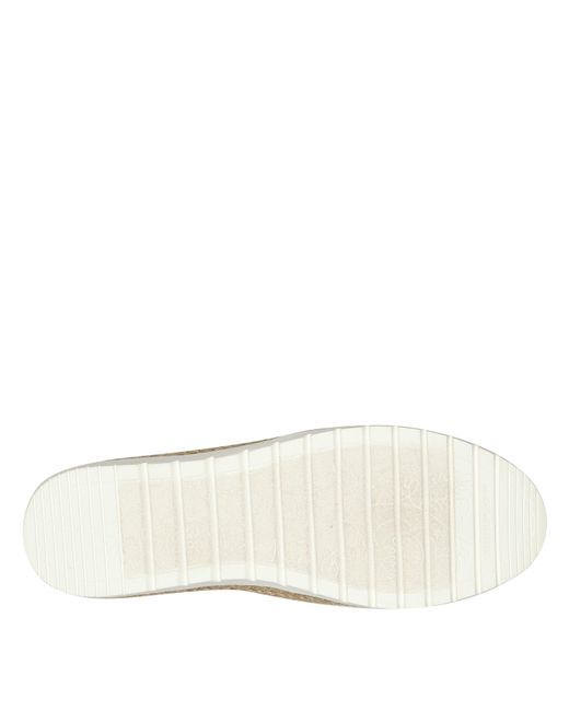 Skechers Pink Engineered Woven Twin Gore Slip On Espadrilles