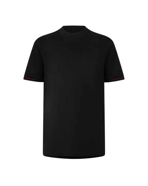 Pal Zileri Black Pal Lg T-Shirt Sn64 for men