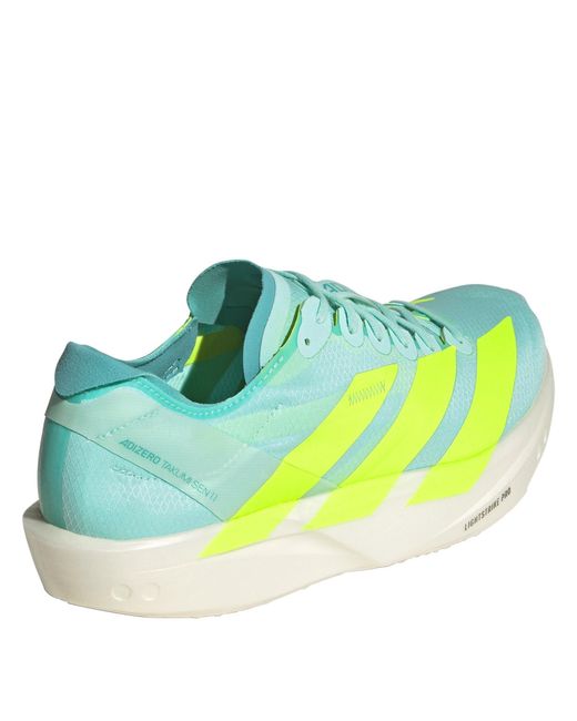 Adidas Green Adizero Takumi Sen 11 Trainers