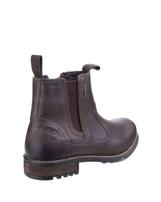 Cotswold Purple Worcester Boot for men