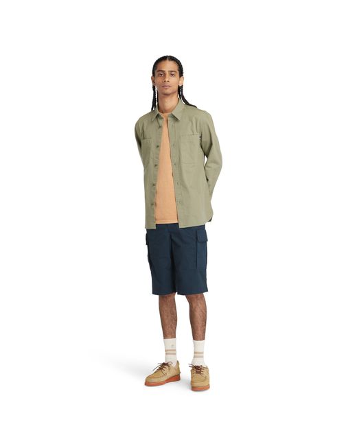 Timberland Blue Shorts for men
