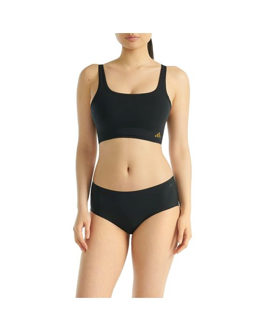 Adidas Black Active Light Flex Multi-Directional Stretch Hipster