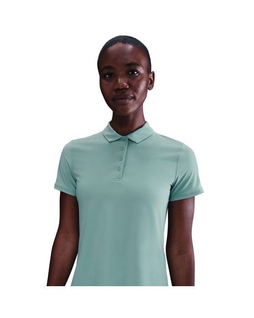 Nike Green Dri-Fit Victory Golf Polo