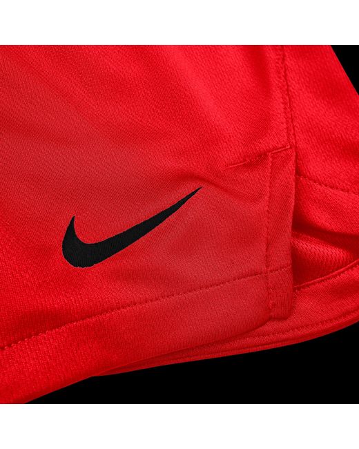 Nike Red Performance Gym Shorts