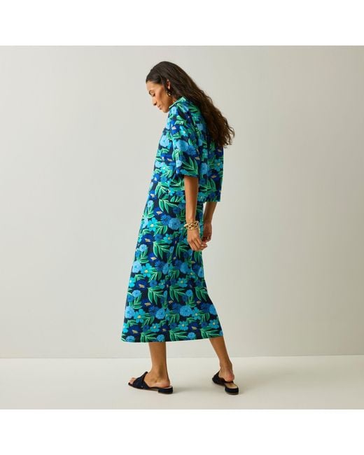 Regatta Blue Flamenca Skirt