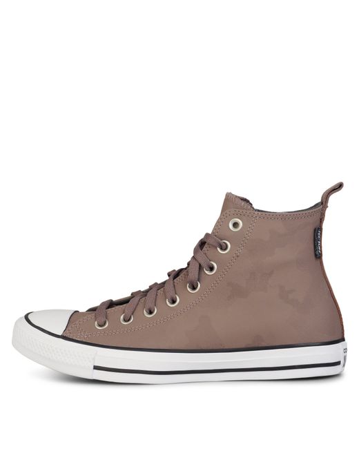 Converse Brown Adults Chuck Taylor All Star Tec High-Top Trainers
