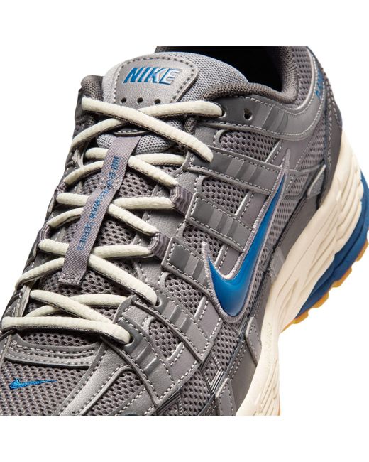 Nike Blue P-6000 Trainers for men