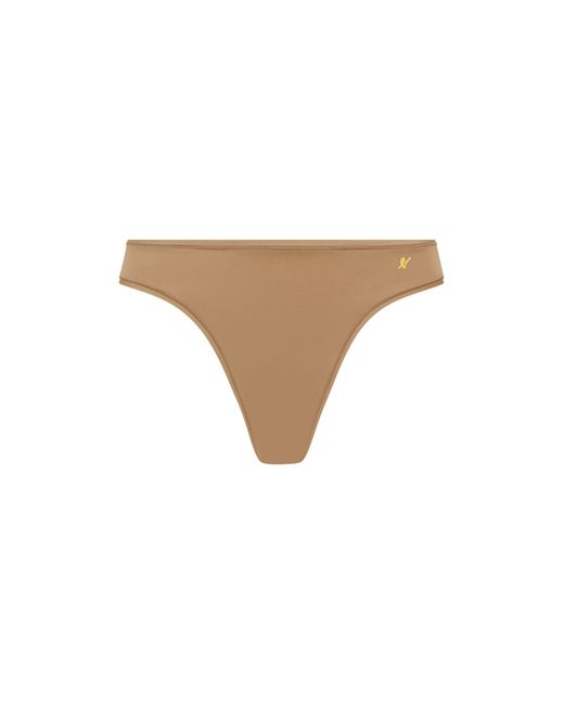 Nudea Natural Dipped Thong Second Skin Stretch