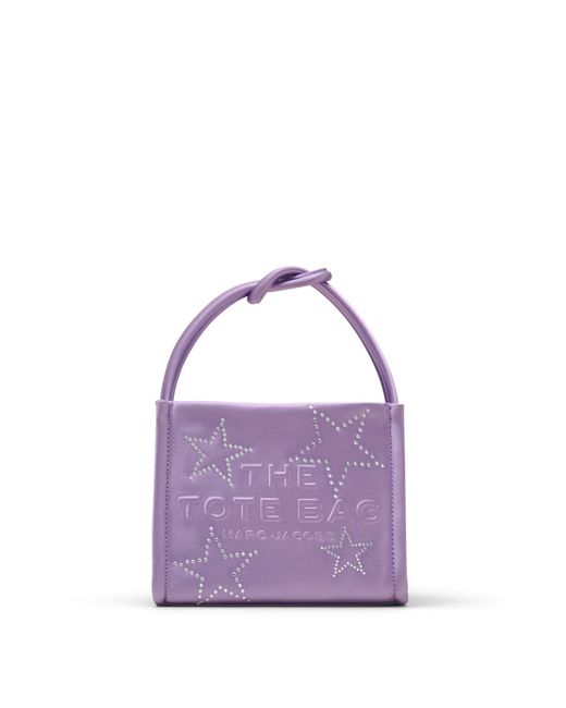 Marc Jacobs Purple Satin Tote Bags