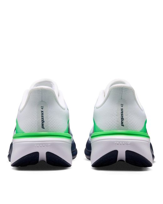 Nike Green Pegasus 42 Running Shoes for men