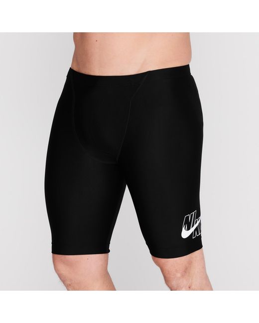 Nike Black Logo Jammers for men