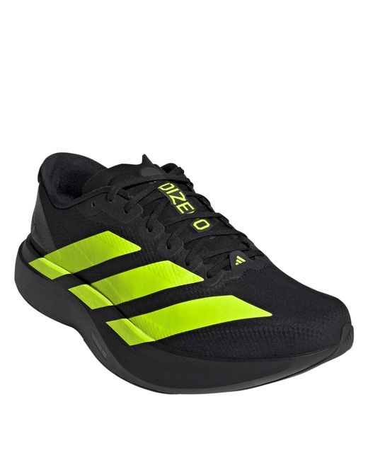 Adidas Green Adizero Evo Sl Shoes for men