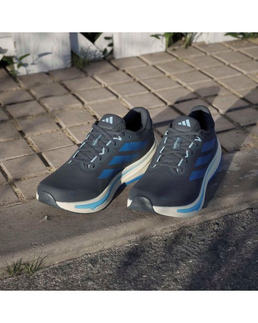 Adidas Blue Supernova Rise 2 Running Shoes for men