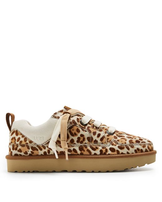 Ugg Brown Lowmel Lowmel Low-Top Trainers