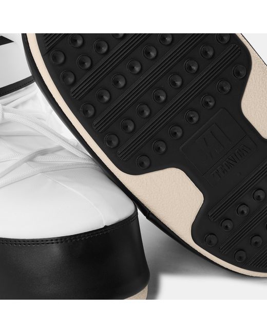 Moon Boot White Icon Low Boots for men