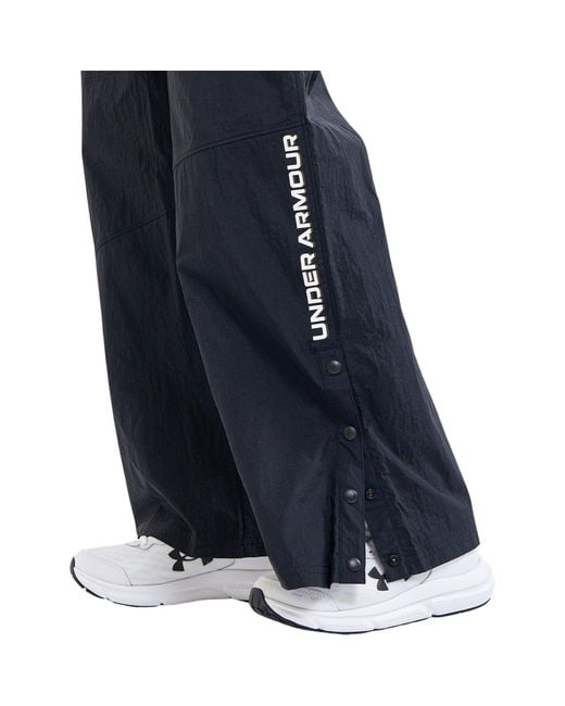 Under Armour Blue Ua Legacy Crinkle Pn